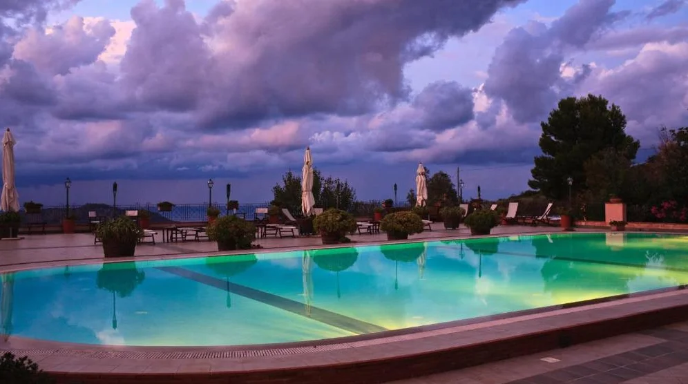 Abbazia Santa Anastasia | zwembad